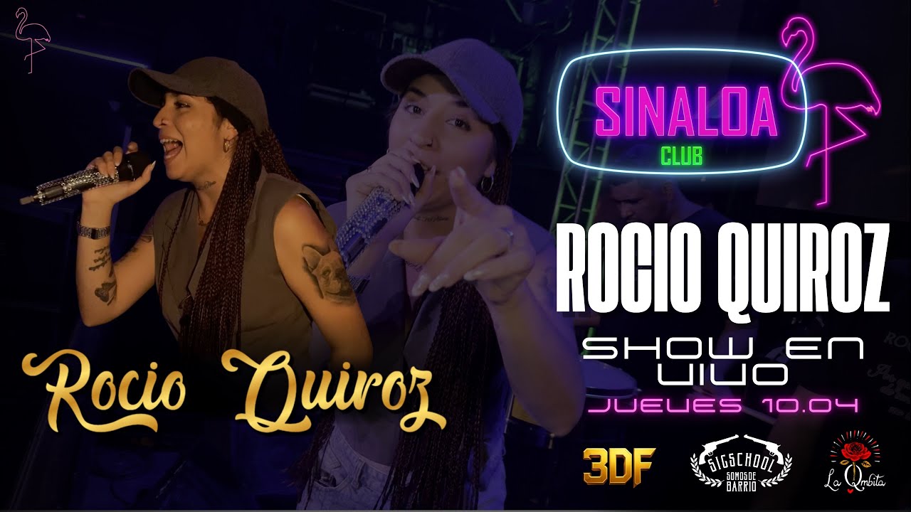 ROCIO QUIROZ EN VIVO - SESSION #59 - SINALOA CLUB MORENO