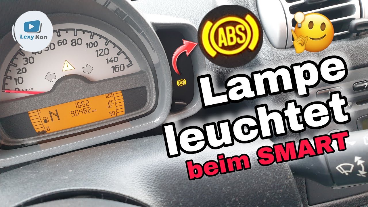 Smart 451 - ABS / ESP Lampe leuchtet | Getriebefehler - Das war der Grund 👍