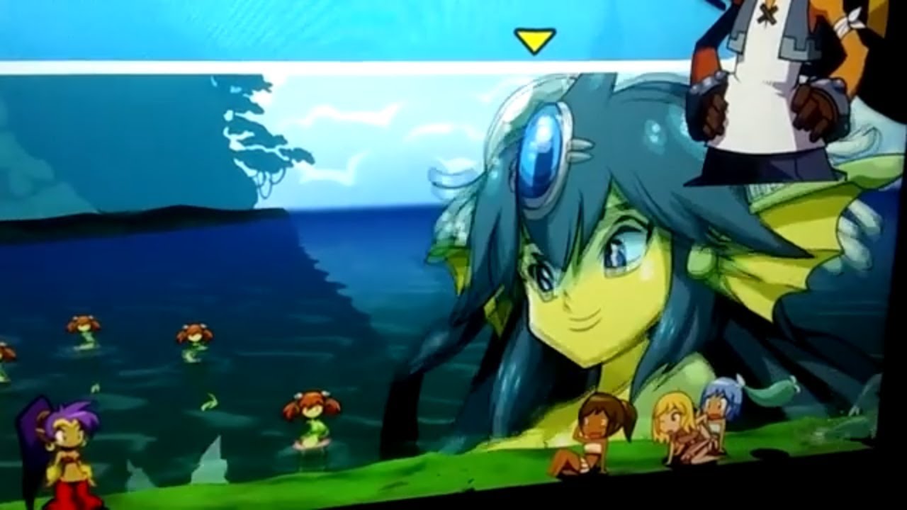Giga Mermaid Just...Glitched!