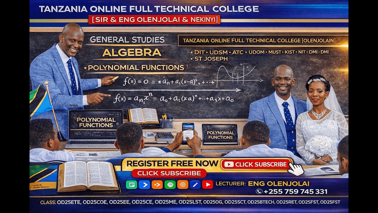 LEC 00 | GENERAL INTRODUCTION OF BASIC ENGINEERING& SCIENTIFIC MATHS | DIPLOMA (OD) | SIR OLENJOLAI