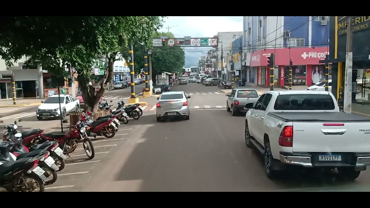 CENTRO DE CACOAL RONDÔNIA.