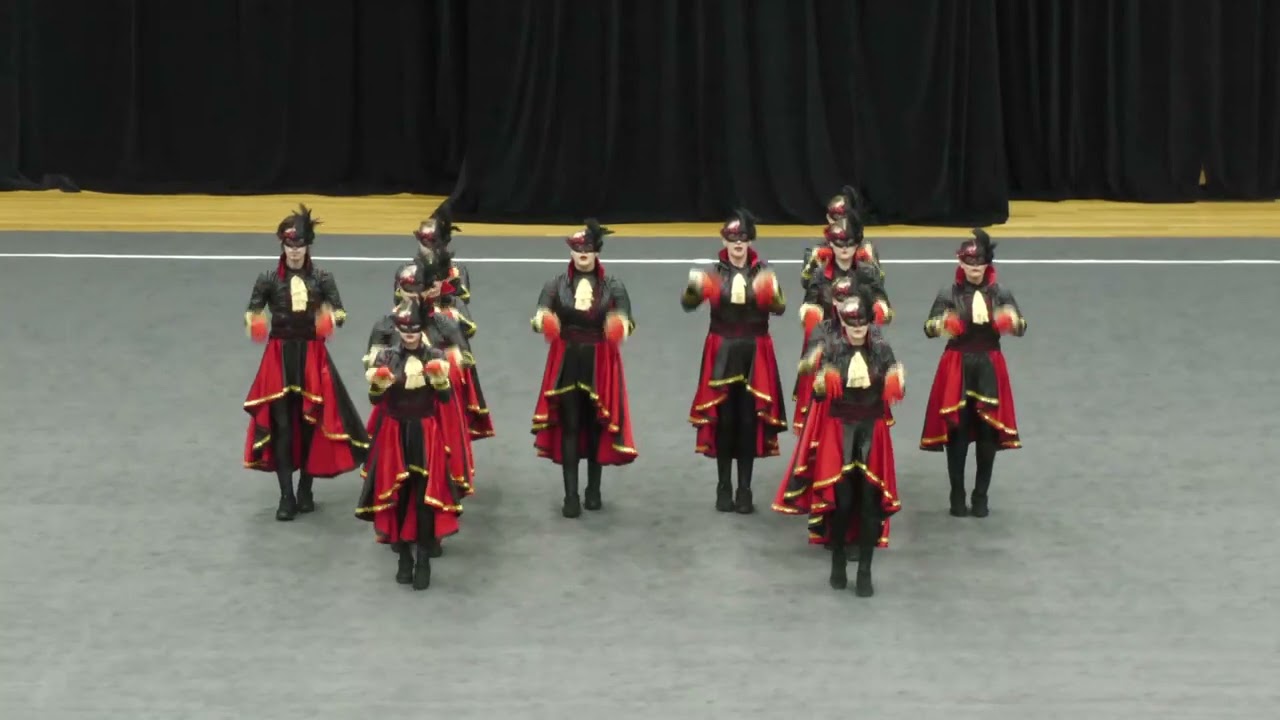 2025 Australian DrillDance Championships – Regal Intent VI – Senior Thematic Drill
