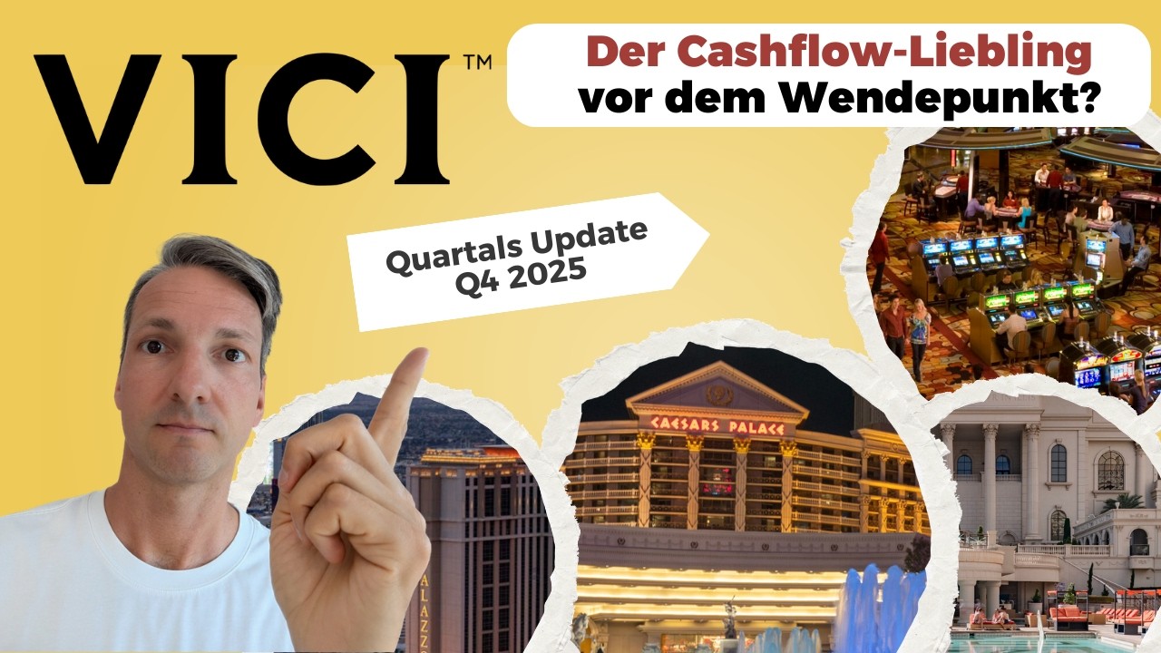 VICI Properties Q4 2025 Update: Der Cashflow-Liebling vor dem Wendepunkt?