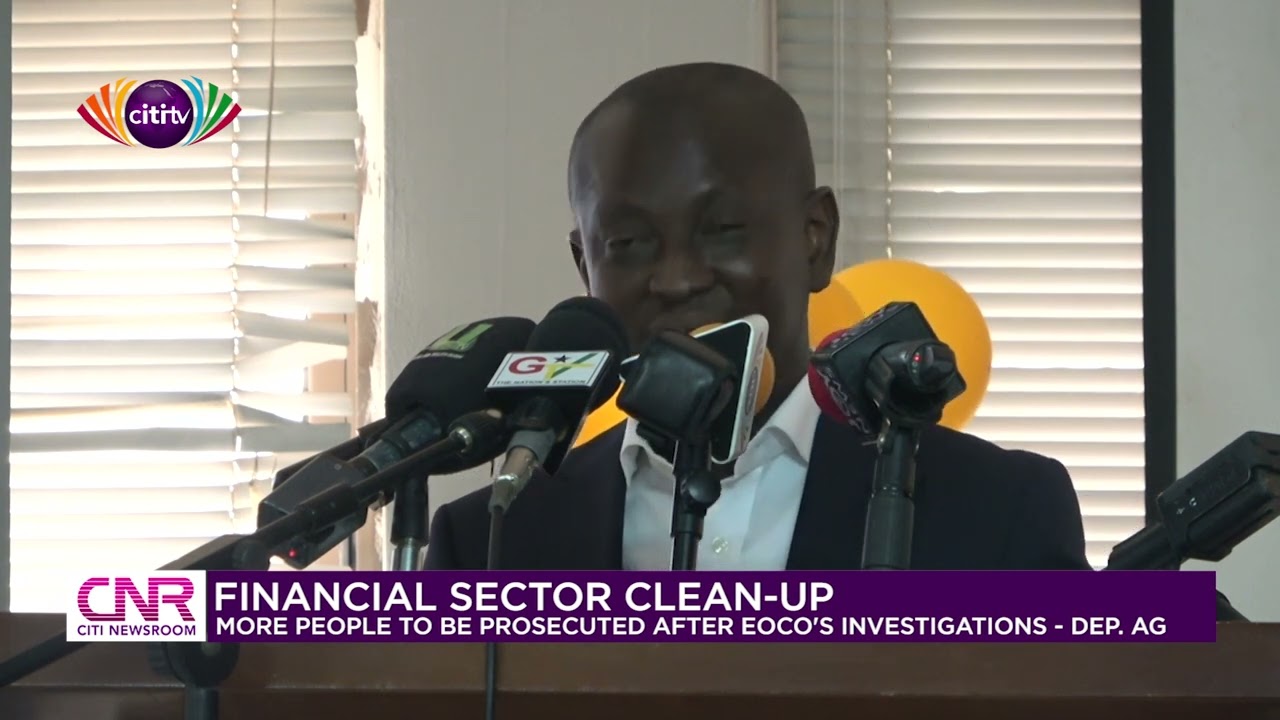 EOCO's investigations into banking crisis will get more people prosecuted - Deputy AG