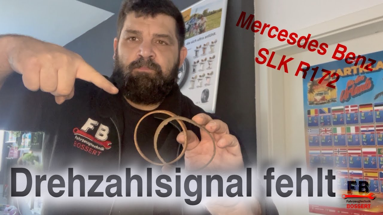 Mercedes SLK R172: ABS-Fehler gefunden und repariert