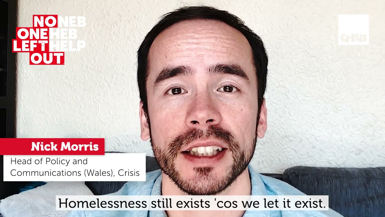 No One Left Out: Homelessness in Wales | Crisis