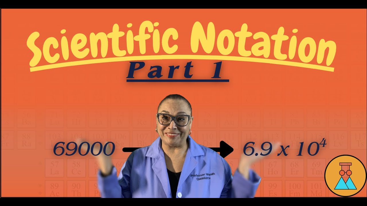 Everyday Chemistry: Scientific Notation (Part 1)