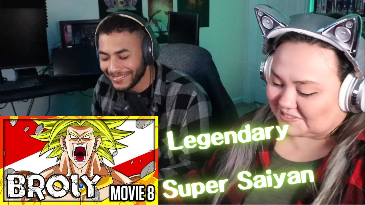 DragonBall Z Abridged MOVIE: BROLY Reaction!!