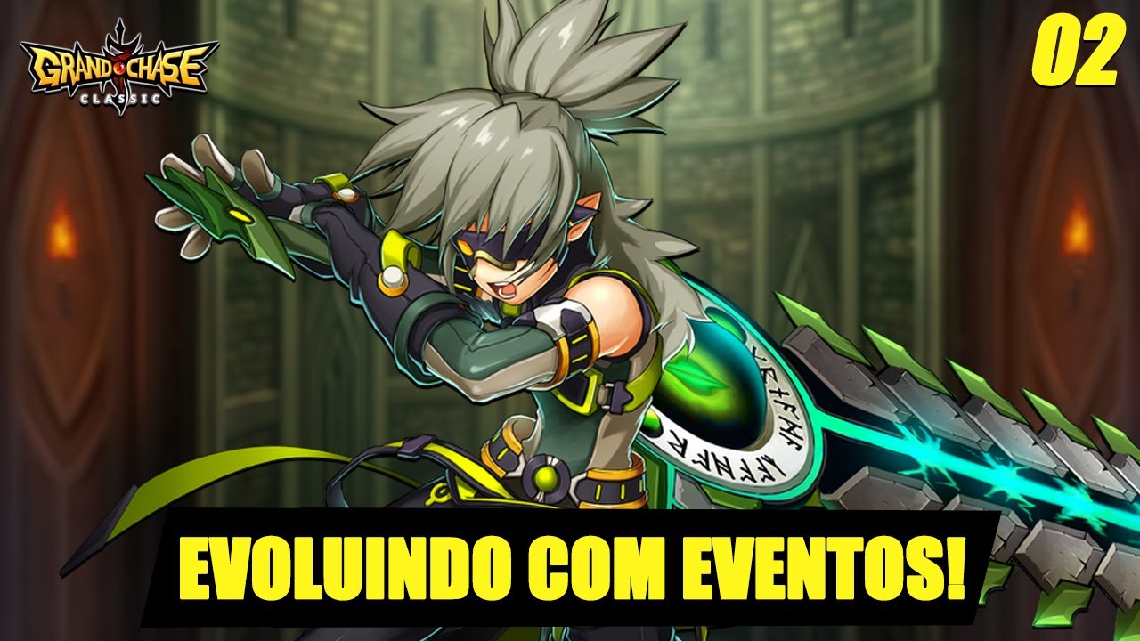 Evoluindo Com Eventos - Road To Endgame 2025 #02 - Grand Chase Classic