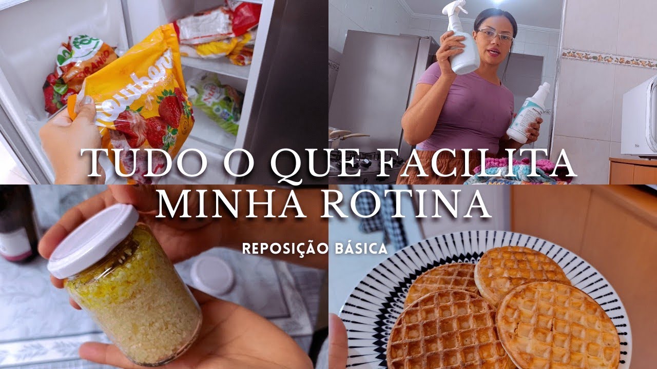 COMPRINHAS Para ORGANIZAR O Lar E ABASTECER O Freezer 