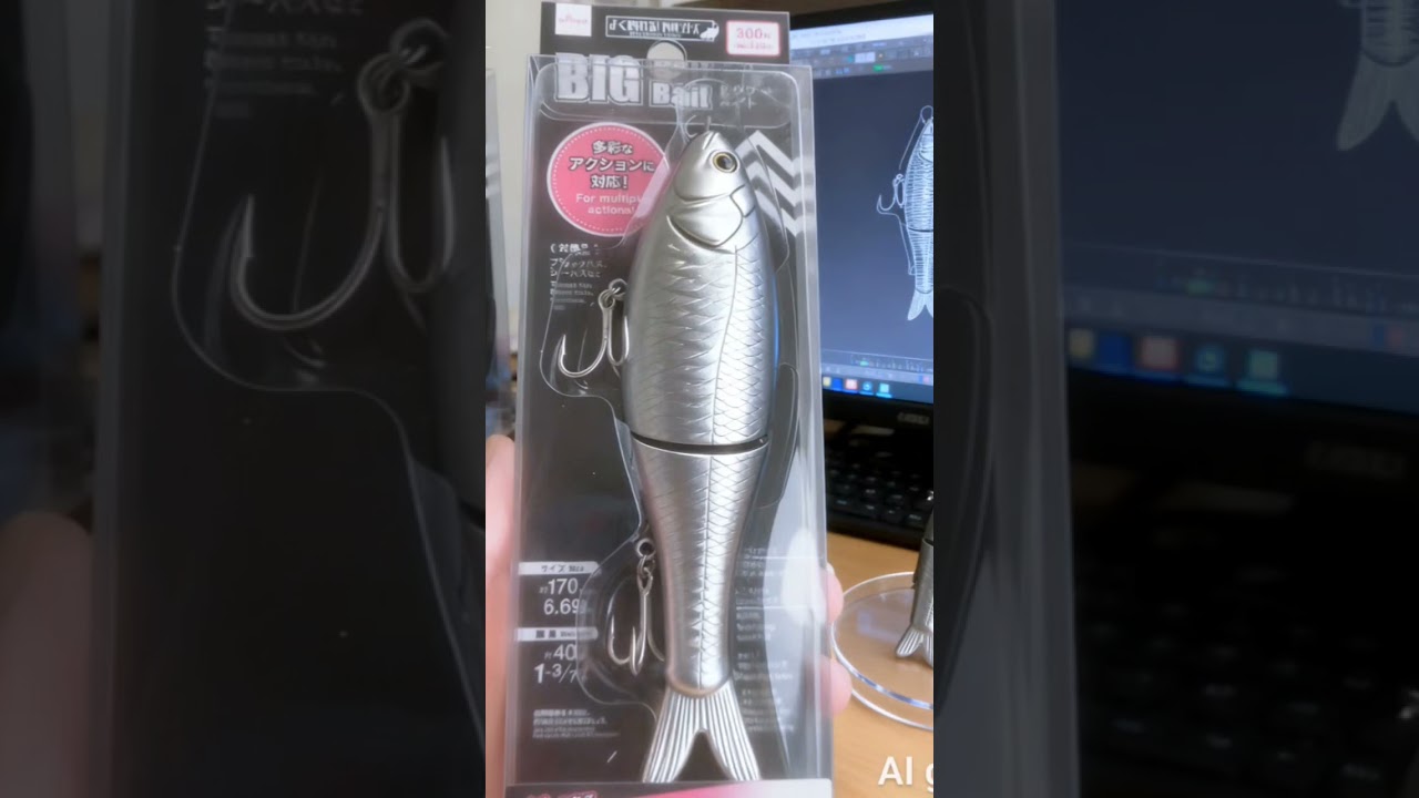 なんか違うダイソービッグベイト
