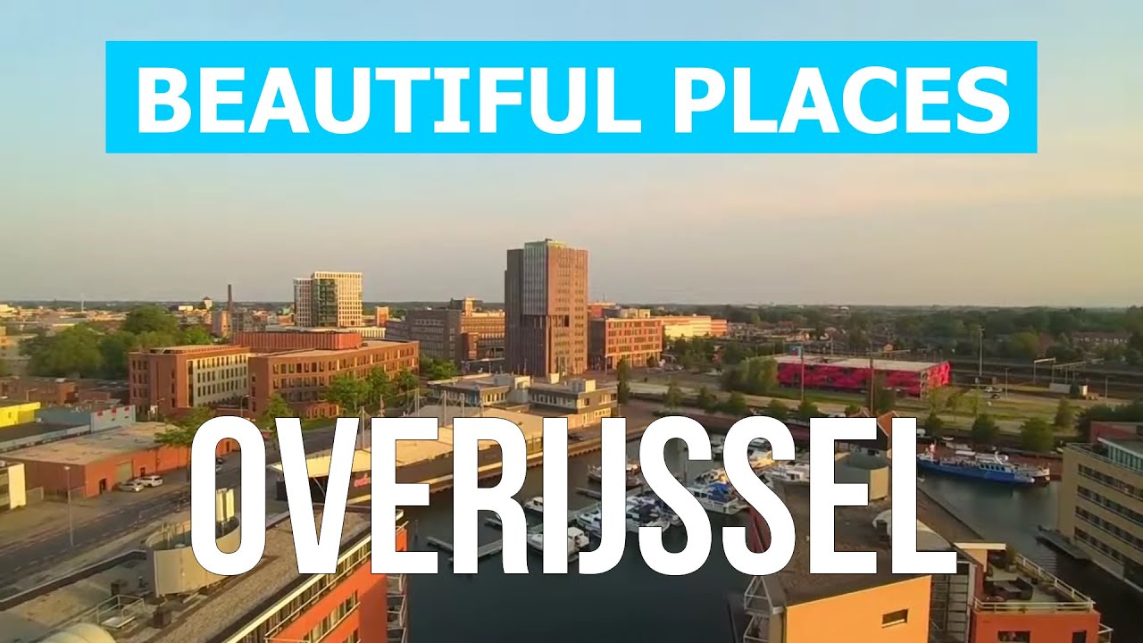 Overijssel best places to visit | Trip, review, holidays, attractions, rest | Netherlands 4k drone