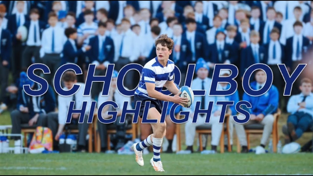 Tom Hartman || Schoolboy Rugby Highlights