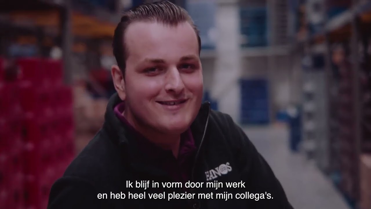 Werken in de logistiek bij HANOS