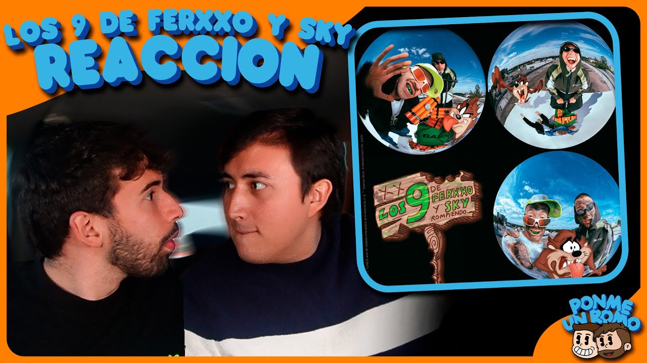 REACCIÓN a LOS 9 DE FERXXO Y SKY ROMPIENDO de FEID, SKY ROMPIENDO - (Álbum Completo)