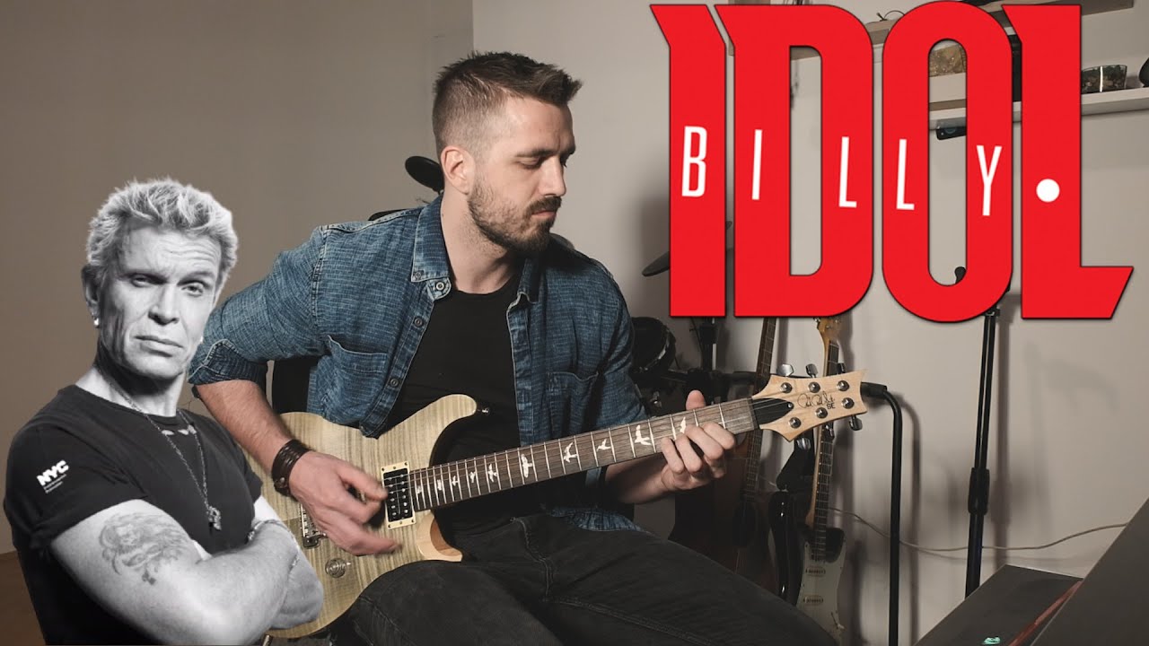 Billy Idol - Speed || Guitar Cover by Robin M00d