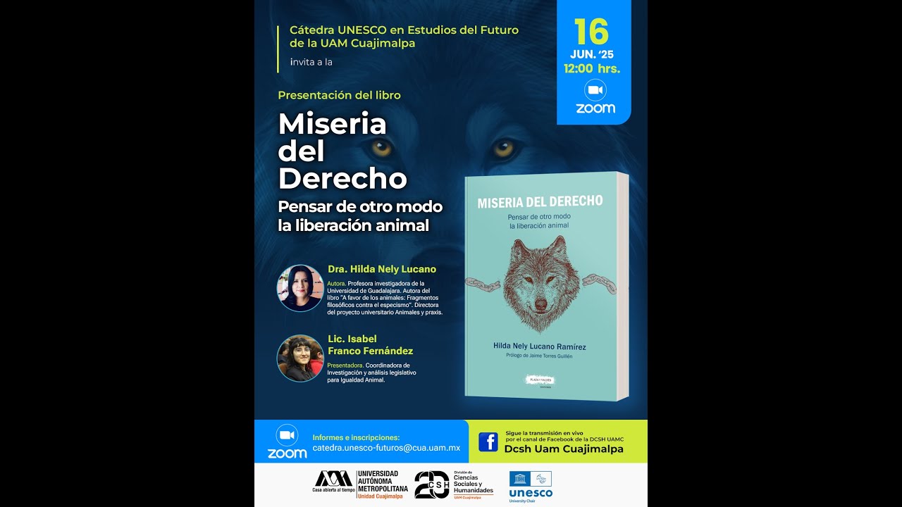 Miseria del Derecho. Pensar de otro modo la liberación animal