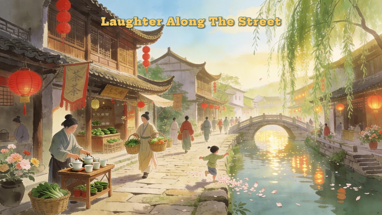 Laughter Along The Street