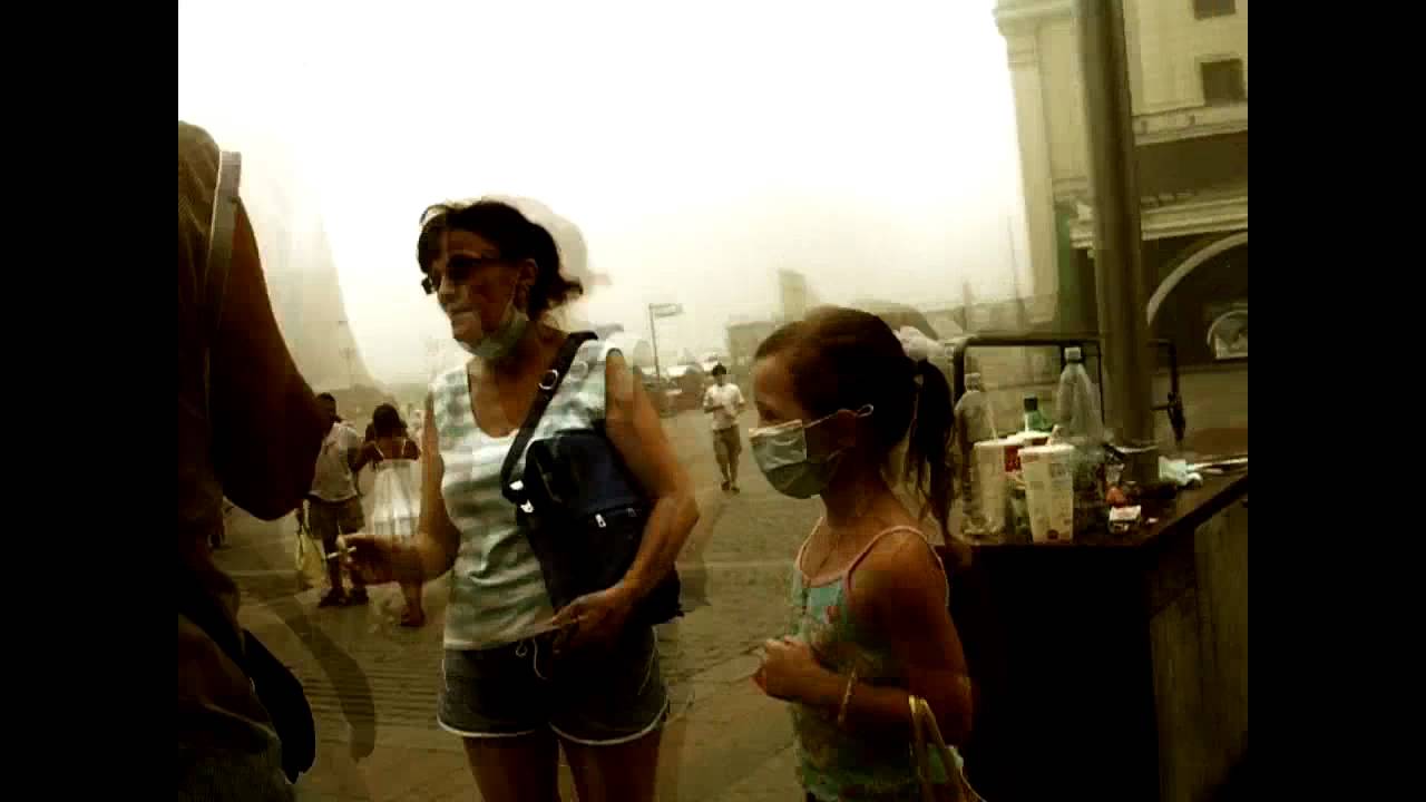 Вис Виталис - Дым над водой / Smoke over Moscow 2010 (videoclip)