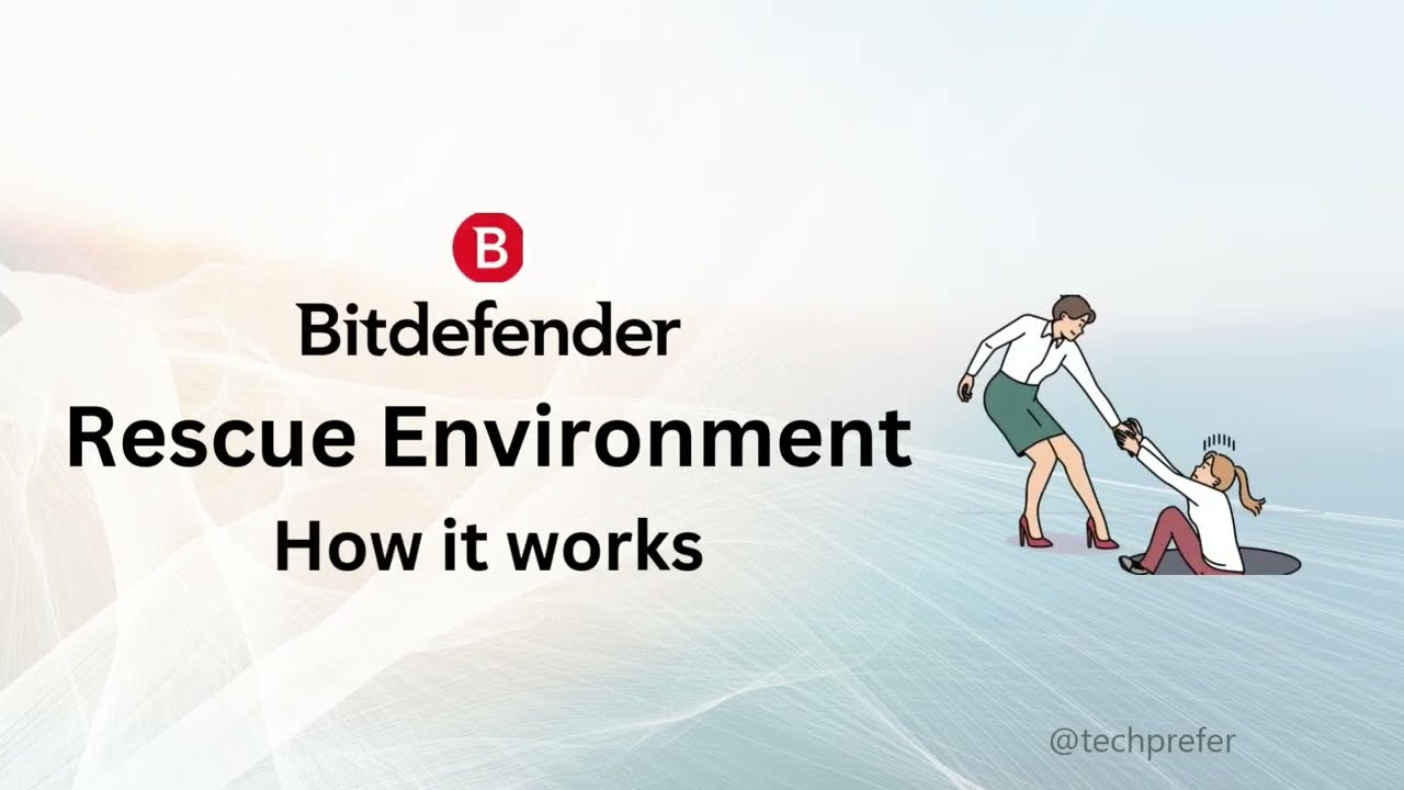 How Bitdefender Rescue Environment Works
