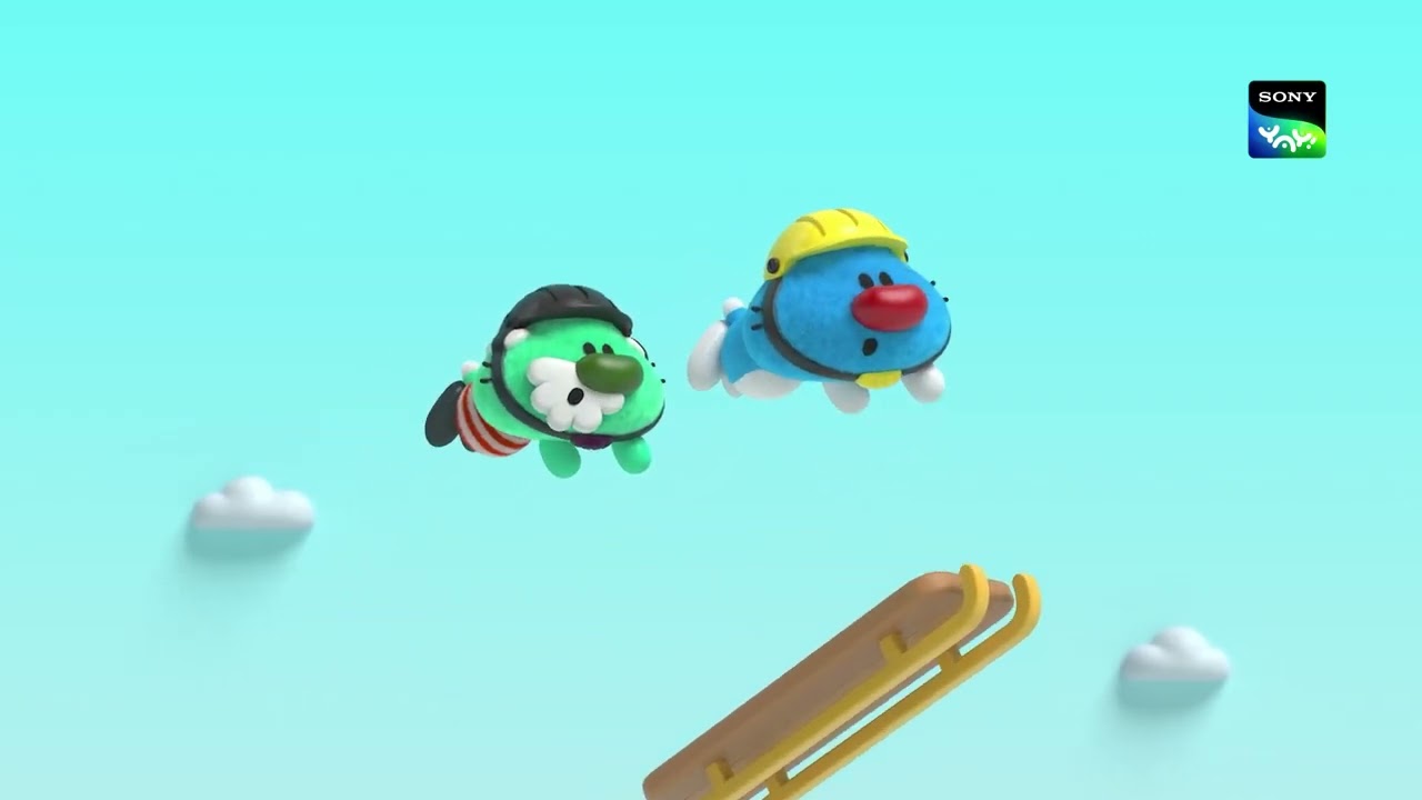 Brand New Show OGGY OGGY Mon &ndash; Fri 7:30 AM only on Sony YAY!