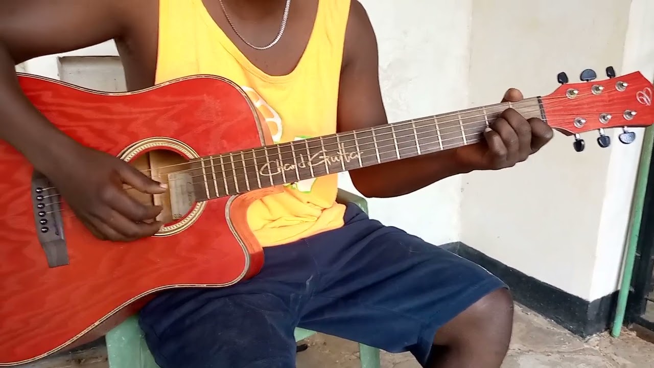 Nerea guitar chords tutorial for beginners