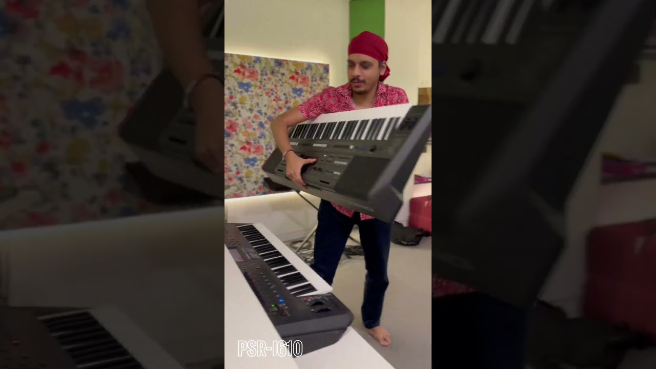 Yamaha Artist Gulraj Singh Unboxes the PSR-I610!