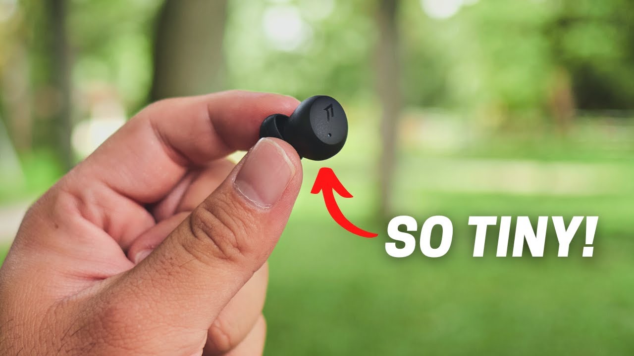 World's Smallest True Wireless Earbuds - 1MORE ComfoBuds Mini
