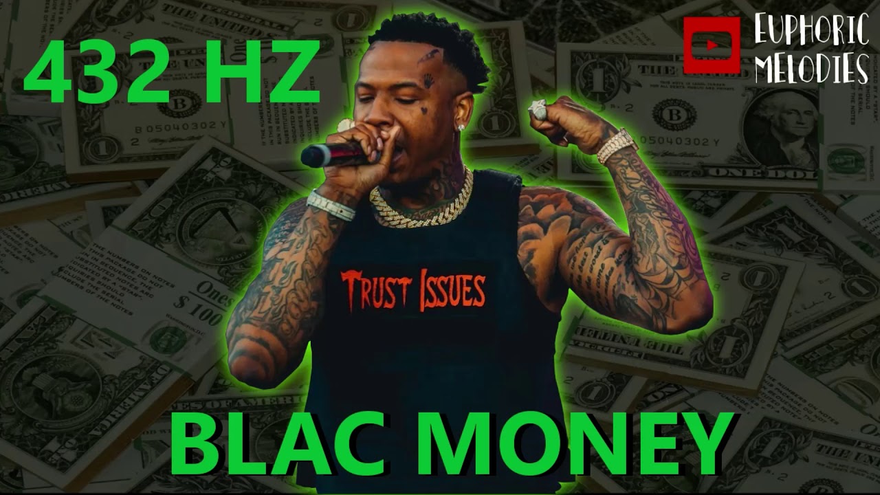 Moneybagg Yo- Blac Money (432hz) ft. Blac Money