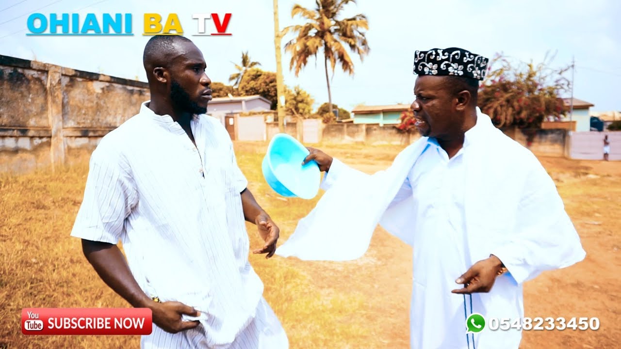 😂😂ALHAJI NANA YEBOAH😂😂RAS NENE PRETEND TO BE A FAKE MUSLIM😂😂SEE WHAT NANA YEBOAH DID TO HIM.