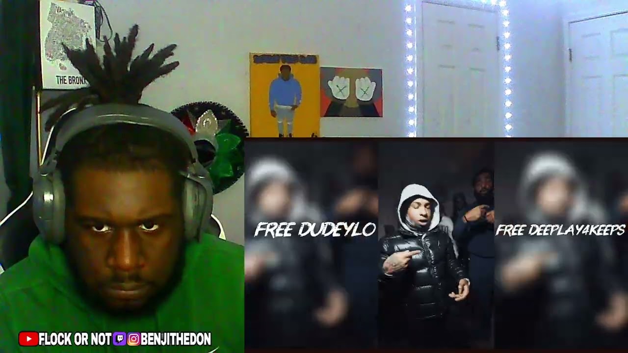 Flock or Not? 🔥🗑️: DudeyLo x Deeplay4Keeps - TP (Official Music Video)