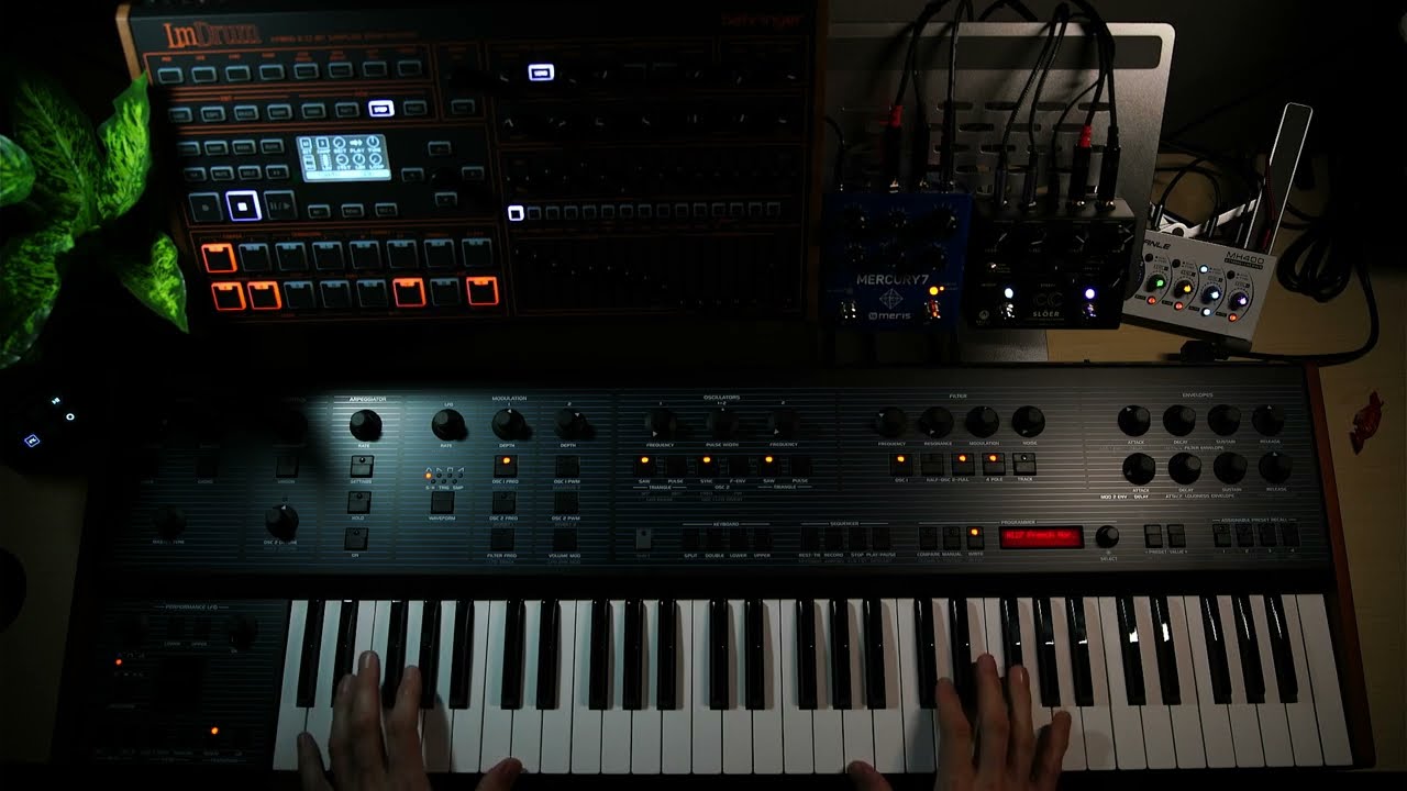 Walrus Audio Slöer ➕ Meris Mercury 7 🔥 Behringer UB-Xa 🫠 Bladerunner type Vibe 🤯