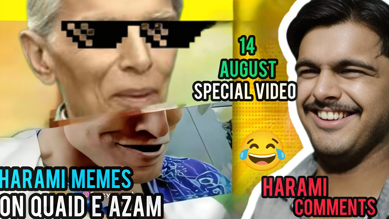 Funny Memes That Will Make Quaid-e-Azam Laugh! | 🔥🤣 |