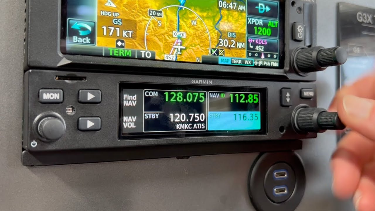 Garmin's new VHF Radios