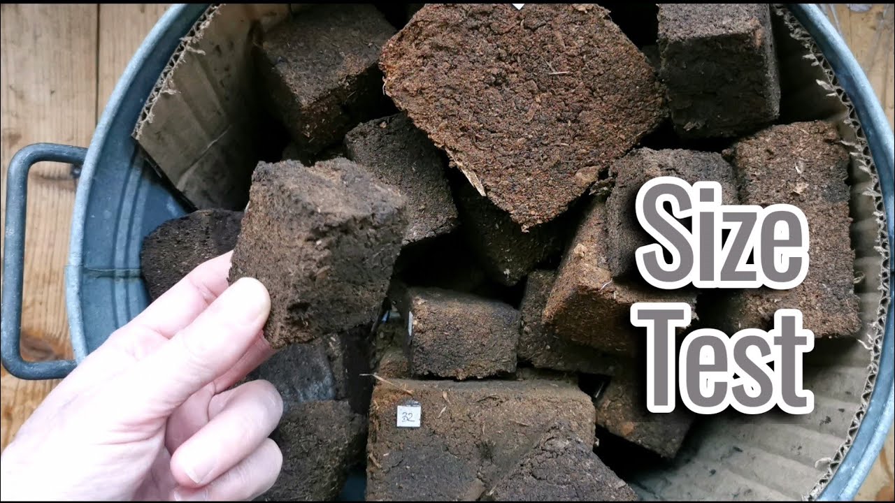 Burning Briquettes 🔥🔥Is Smaller Better? 