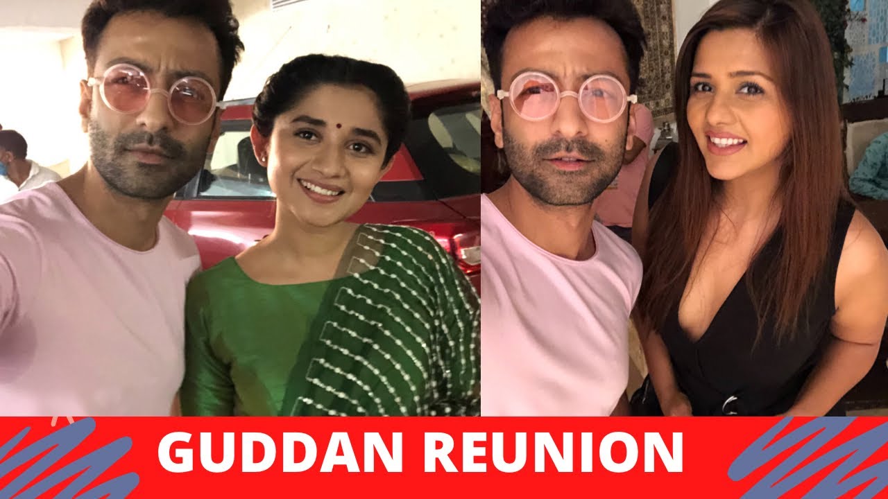 Masti With Daljeet And Kanika | Last Day Of Guddan Tumse Na Ho Payega | Guddan Reunion