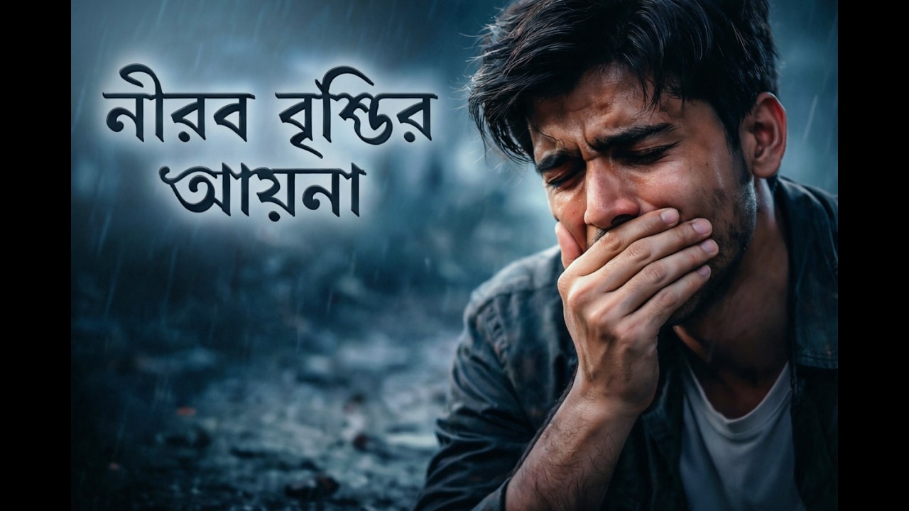 নীরব বৃষ্টির আয়না | Nirab Brishtir Ayna | Sad Romantic Duet Song | Bengali Bollywood Style