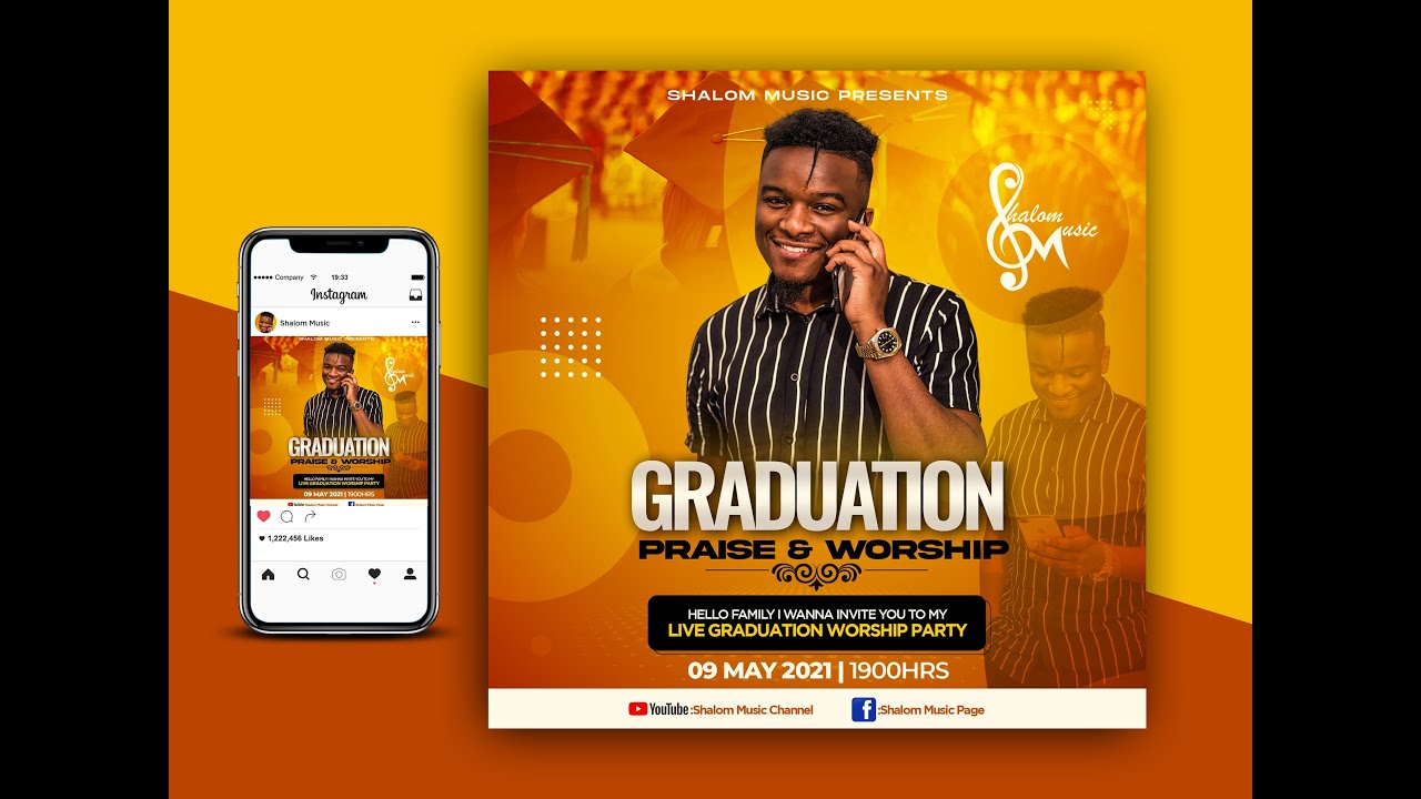 Shalom Music - Graduation Live Worship Party 🎓 (VIRTUAL CONCERT)