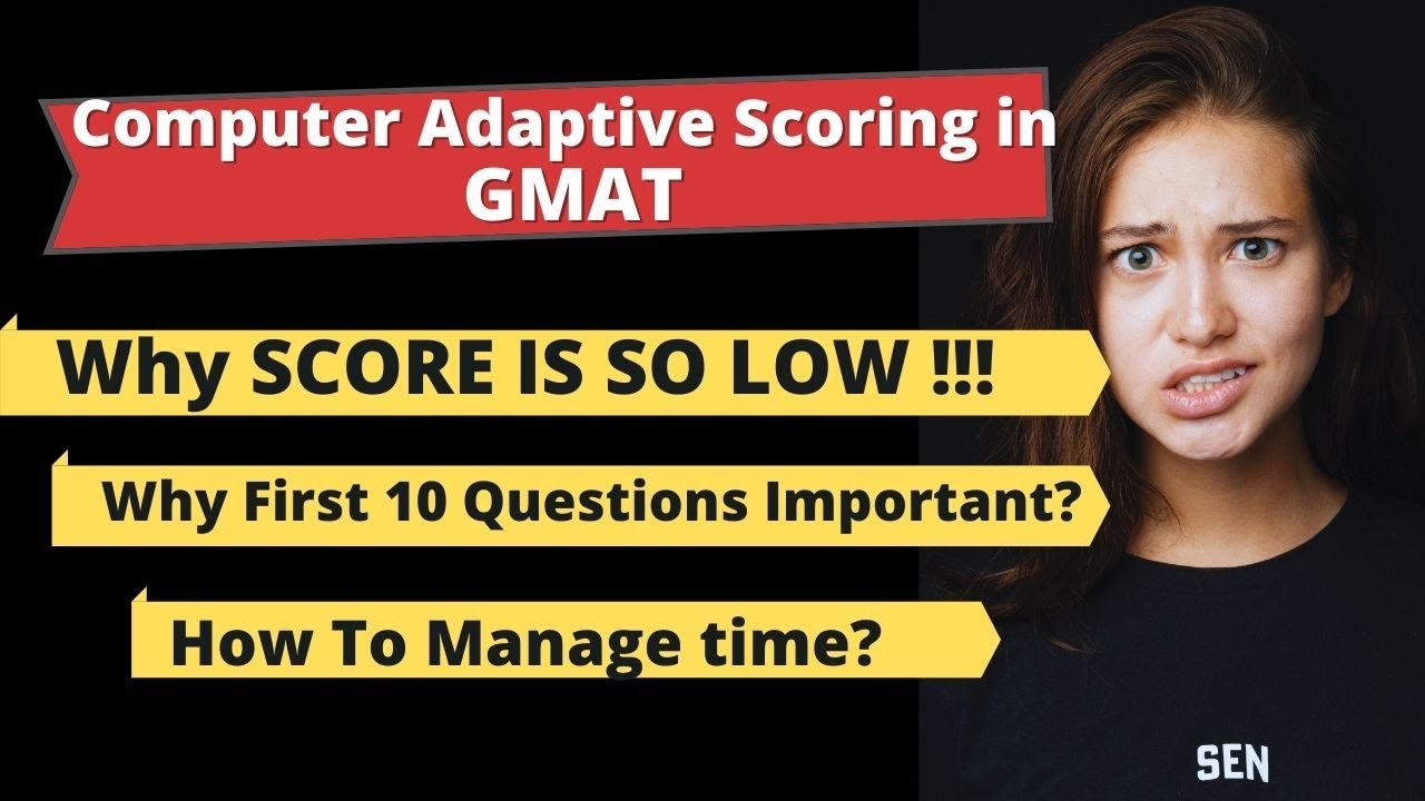 GMAT CAT Scoring Algorithm | GMAT Preparation For Beginners | GMAT Computer Adaptive Algorithm