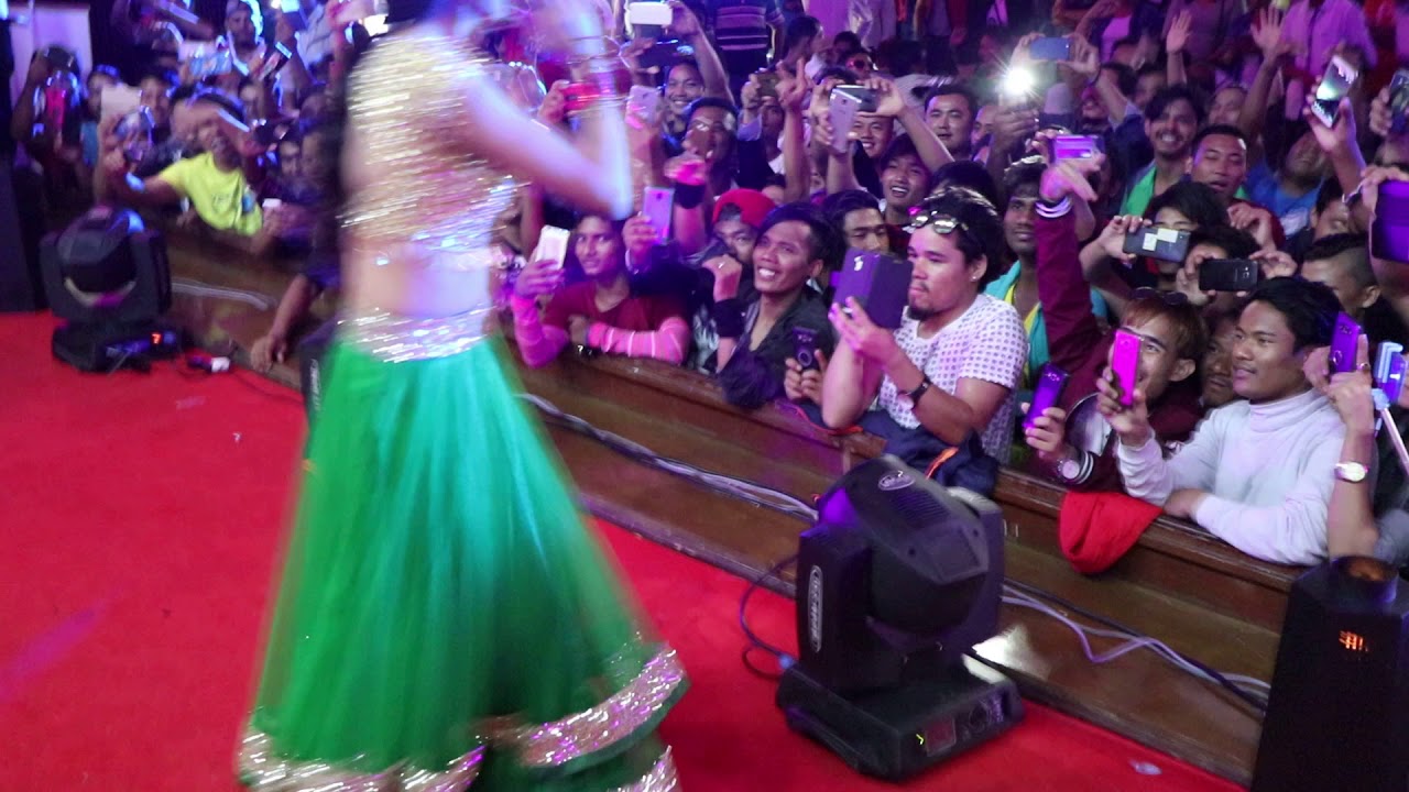 Alisha Rai Thamel bazar superb performance