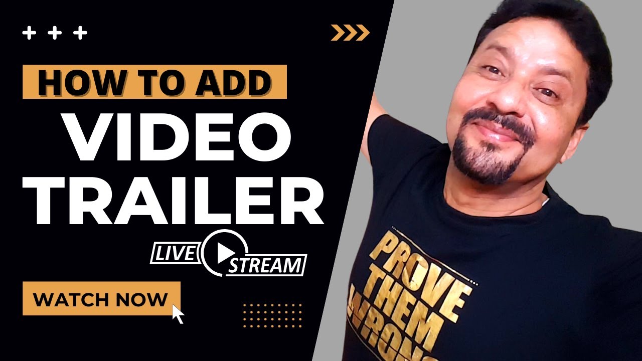 How To Add Trailer To Live Stream | How To Schedule Live Stream On YouTube