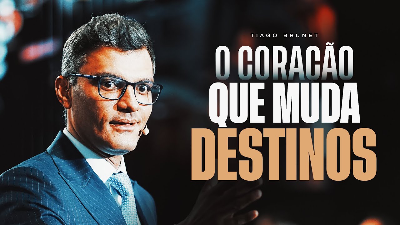 O Coração Alinhado com Deus | Tiago Brunet
