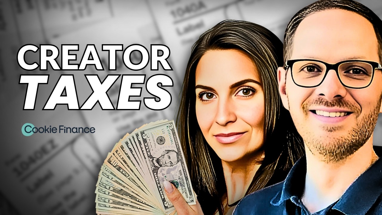 The Content Creator&rsquo;s Guide to Taxes (What You NEED to Know!)
