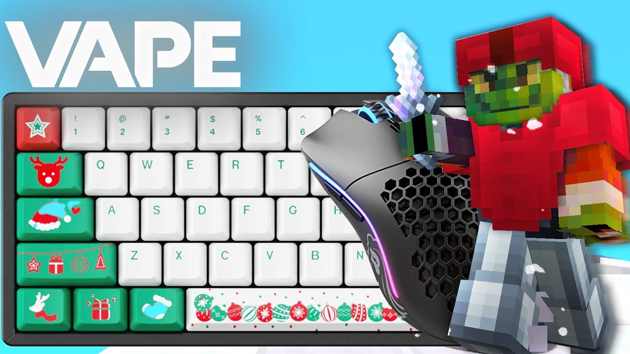 Uncut Vape V4 Footage | Keyboard and Mouse Sounds