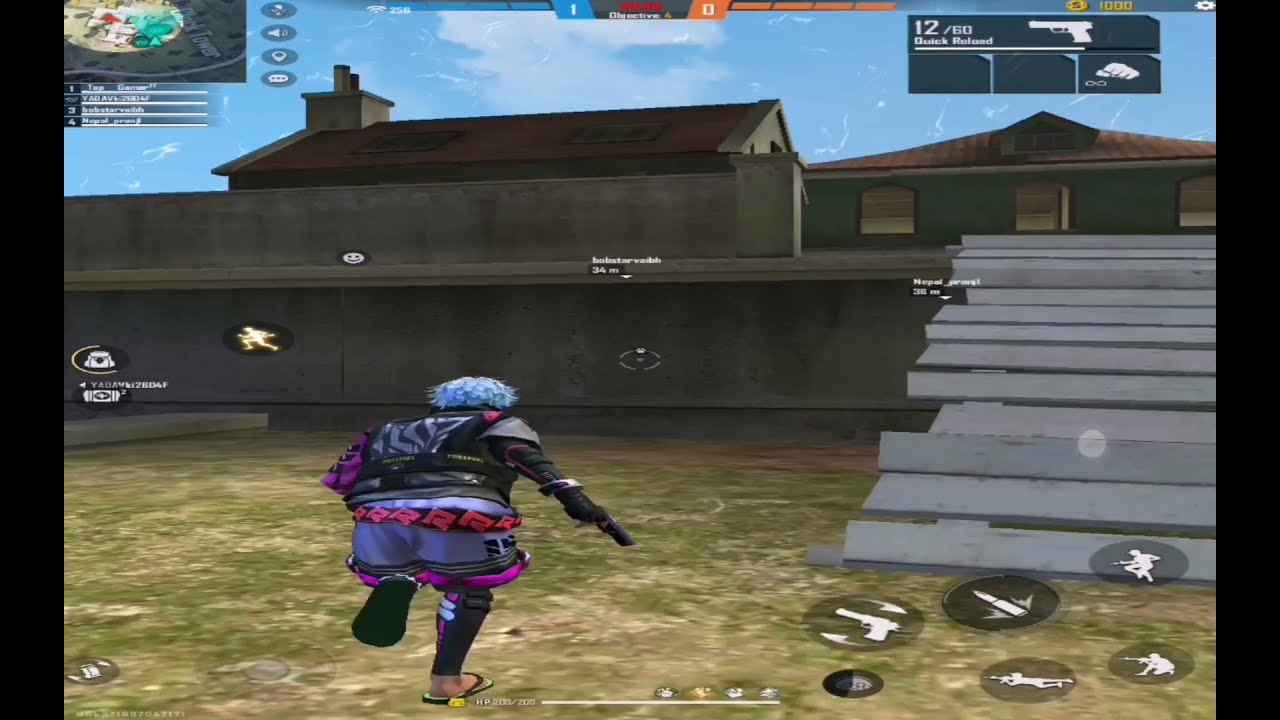 3x7 screen game play 😥|Topgamer ff