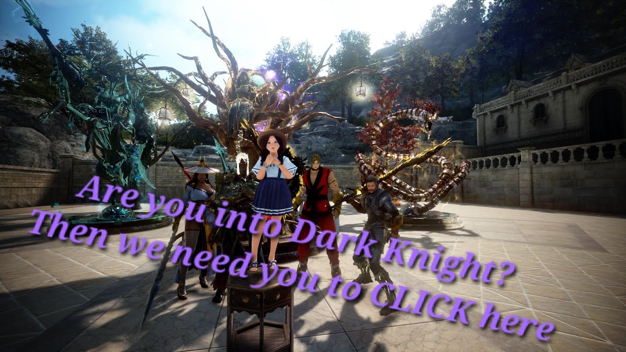Bdo- Succession Dark Knight Node War 