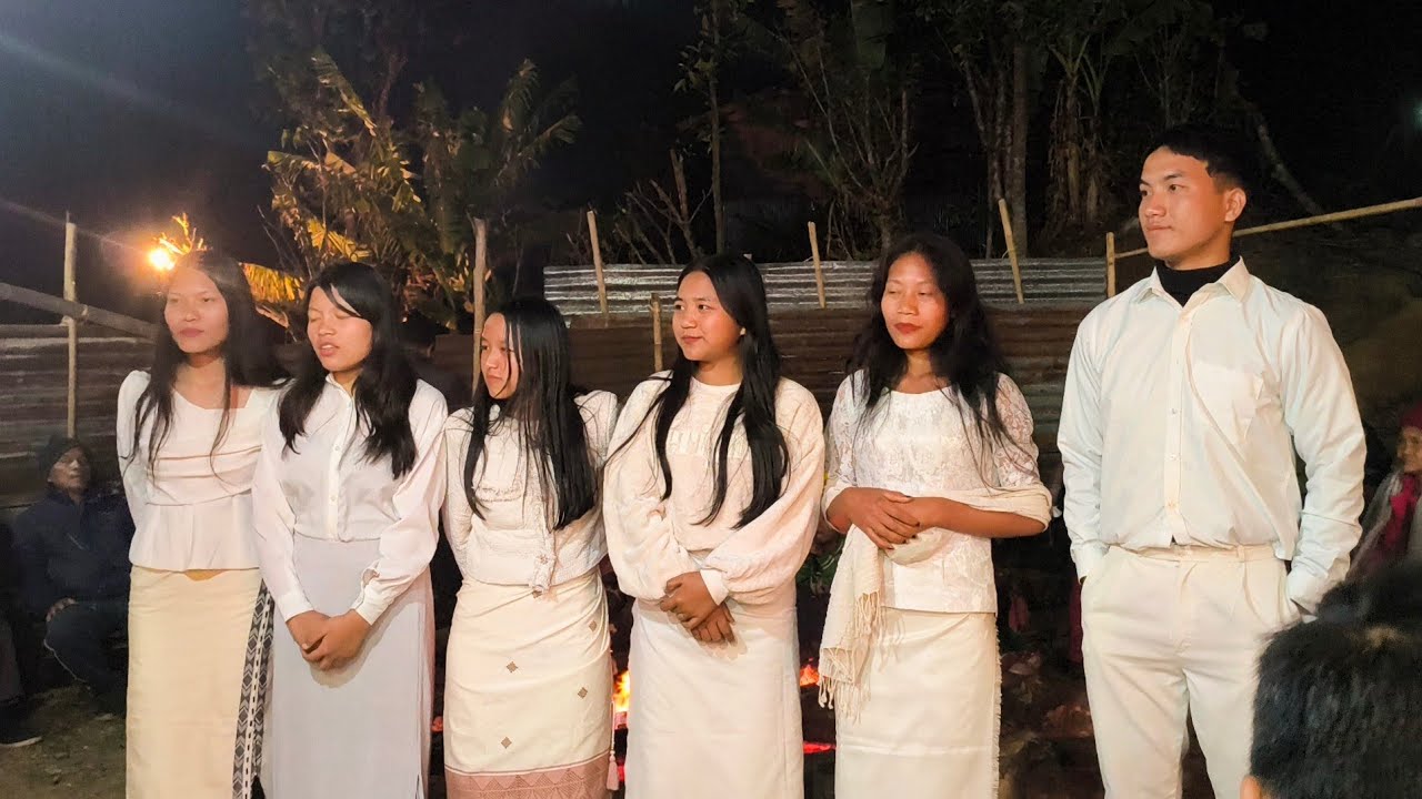 #New year 2026 at Santing (L) Vangkhuo.💞