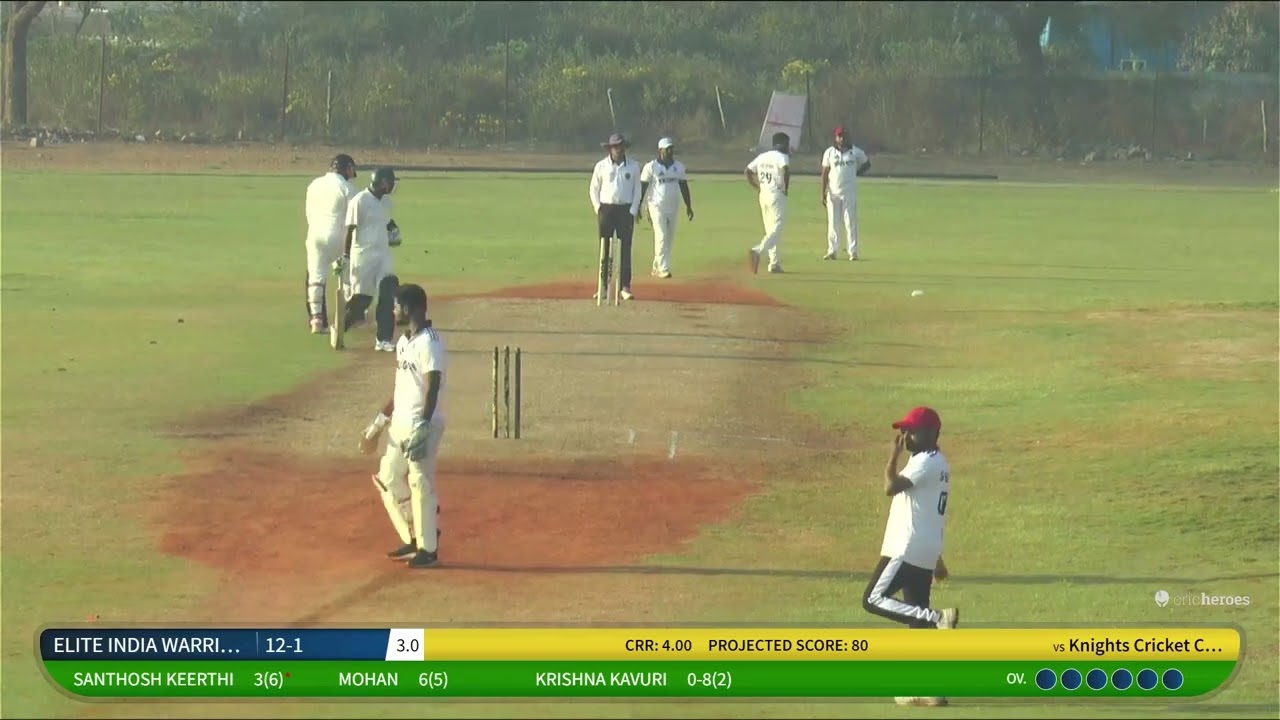 FC PRITES VS KNIGHTS CRICKETS CLUB