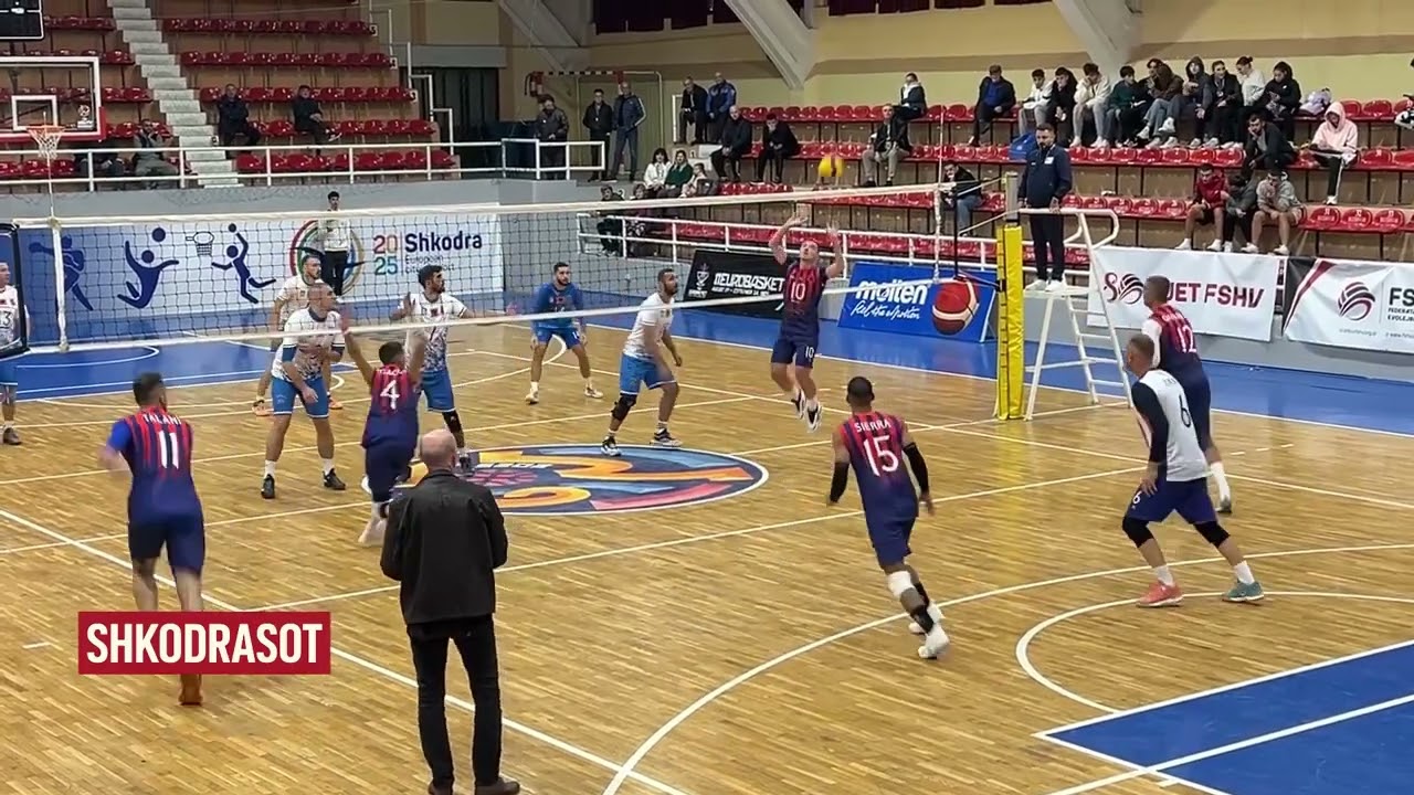 Vllaznia 3-1 Erzeni (Volejboll Meshkuj)