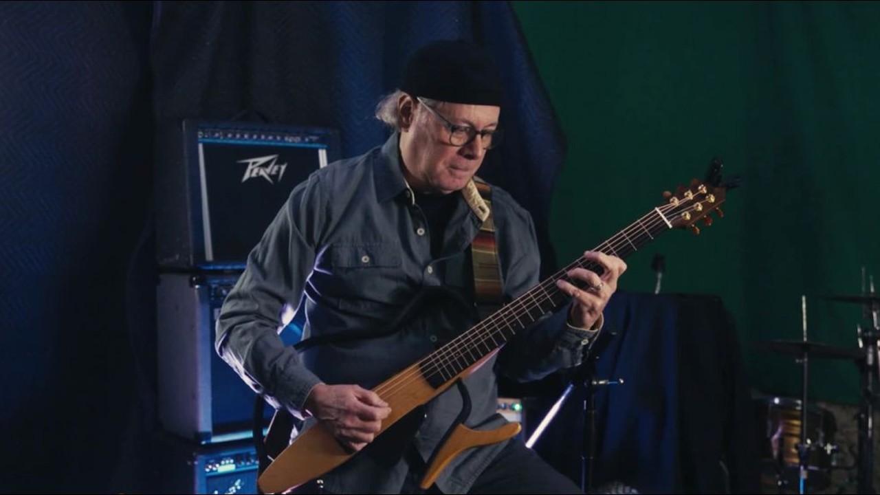 Dennis Rea solo acoustic sampler